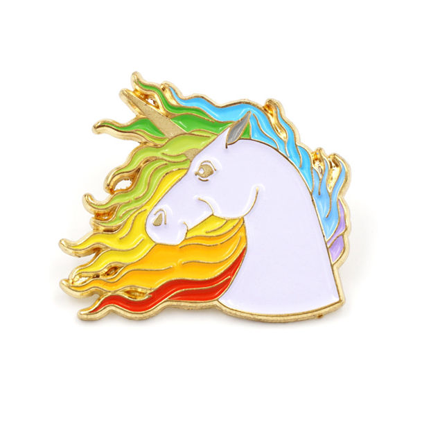 Unicorn Rainbow Pin