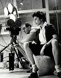 Shirley Clarke directing BULLFIGHT
