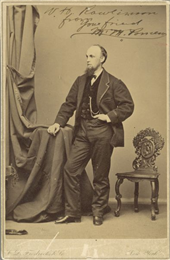 Studio portrait of Marcus Mills Pomeroy, WHI 85027.