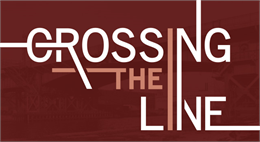 Crossing the Line Web Page Banner