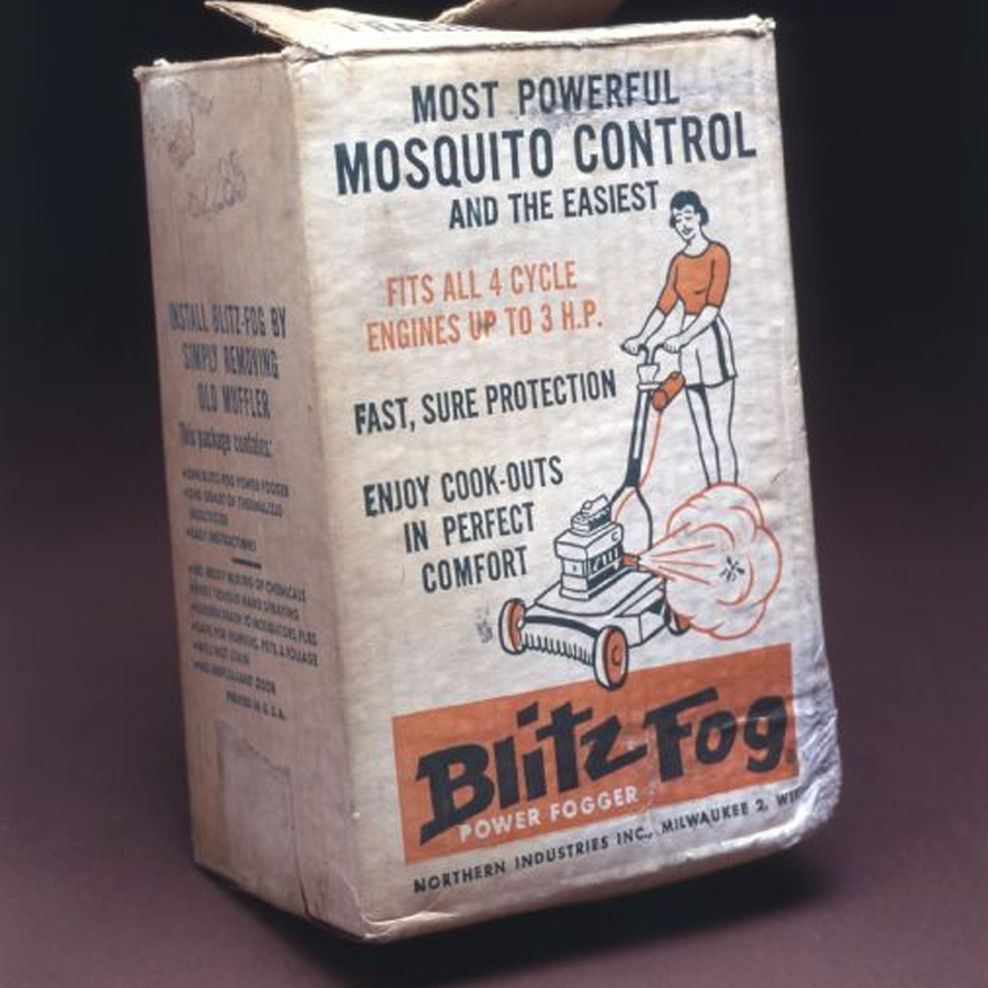 Blitz Fog Pesticide Packaging photo