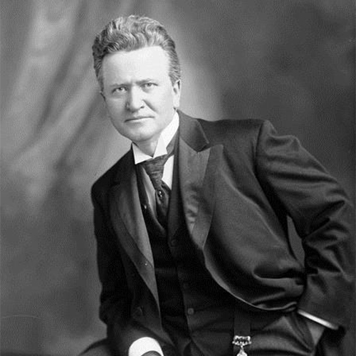 Portrait of Robert M. La Follette during his tenure as U.S. senator from Wisconsin.