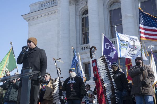 Save the Mounds Demonstration