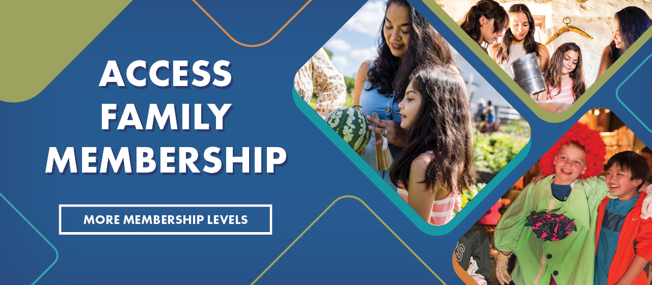 Family Access Membership. More Membership Levels